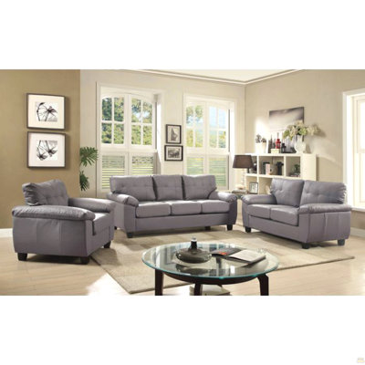 Sofa With Padded Arms