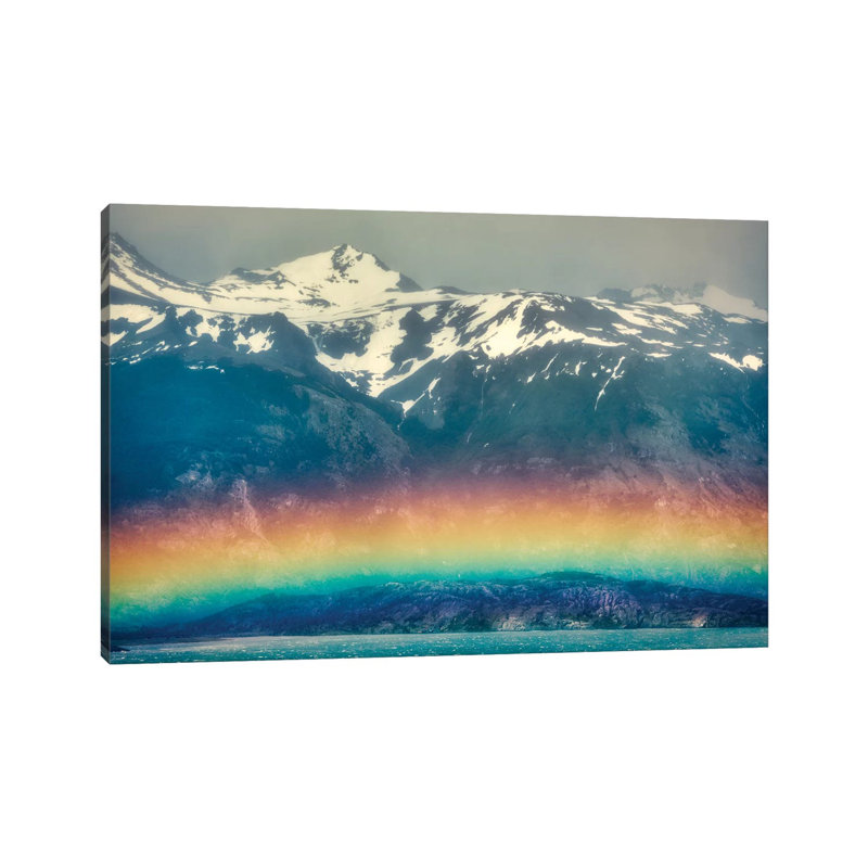 Patagonie arc-en-ciel III, H 12 po x l 18 po x 1,5 po