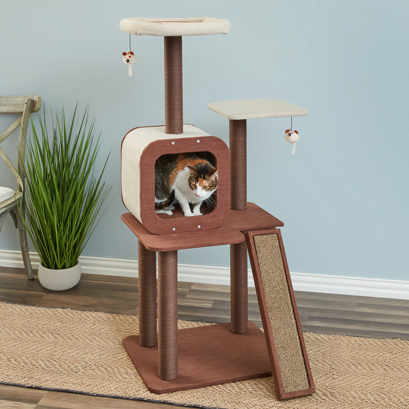 53.35'' H Cat Tree