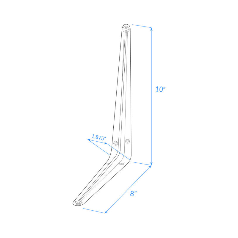  Standard Bracket
