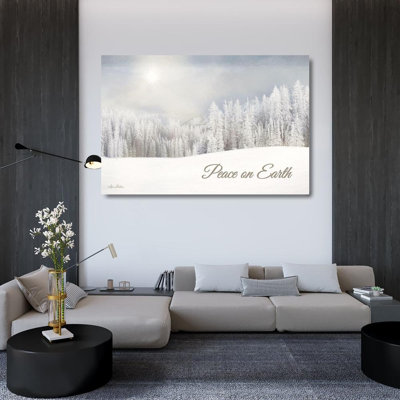  Deiter, Lori Gallery Wrapped Canvas Art Titled: Lava Mountain Snow Storm