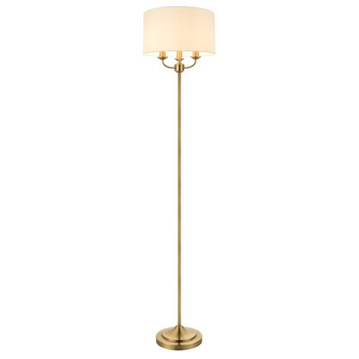 160 H cm Traditional Floor Lamp
