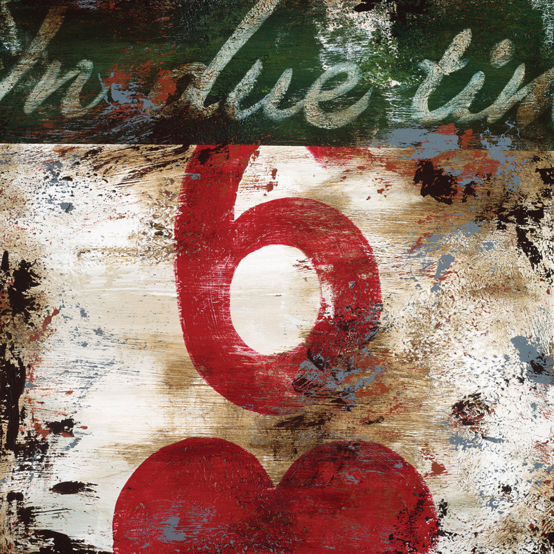 6: In Due Time by Rodney White - Wrapped Canvas Print, 46cm H x 46cm W x 4cm D