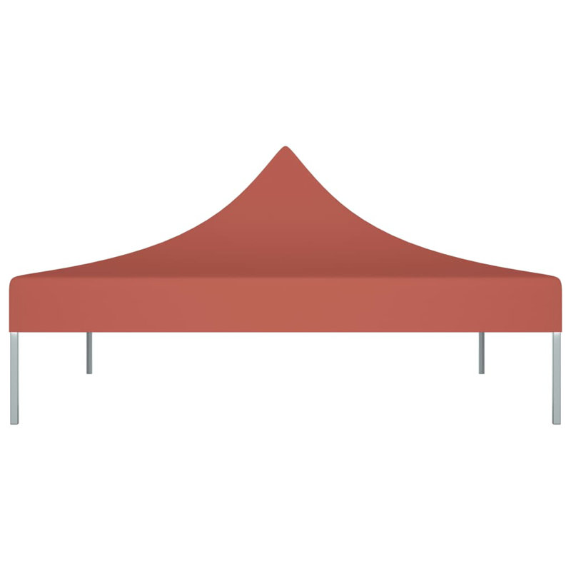Aveiro Dakota Fields Fabric Replacement Canopy, Terracotta