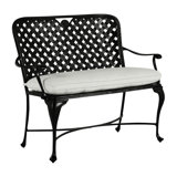Provance Aluminum Garden Bench