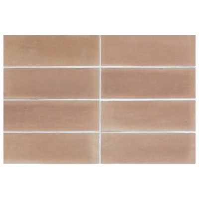 Watercolor 2" x 6" Porcelain Wall & Floor Tile