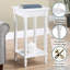 Mayall 28" End Table with Shelf-1893253671
