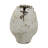 Hand-Pulled Ceramic Accent Vase With Earthy Finish And Wire Details-1875969122