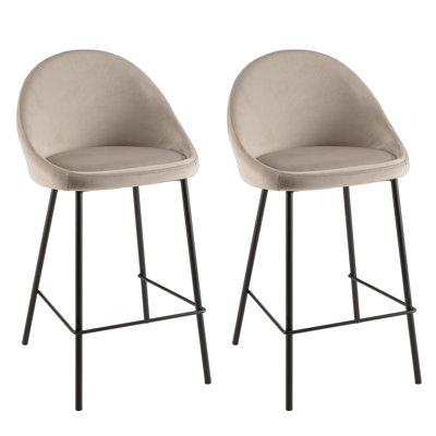 Osbourn Counter Stool with Metal Frame