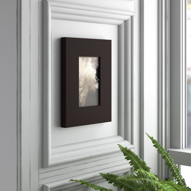 Cadre pour photo simple noir mat Kincer, 20 po X 20 po