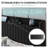 Chic Velvet Upholstered Platform Bed With Storage Shelf And Charging Station Wingback Headboard, Wooden Slats-1061874380-1061874377