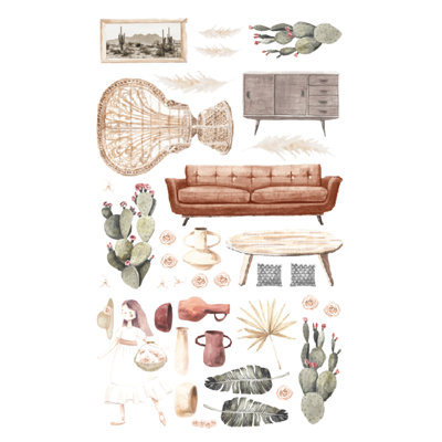 Plants & Flowers Wall Decal