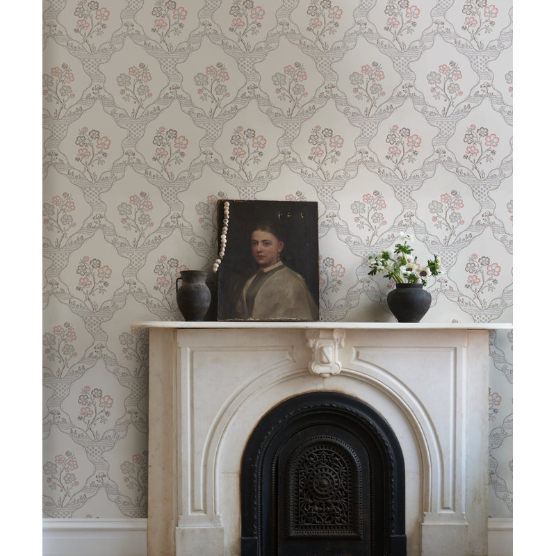 Marella Wallpaper, Delft