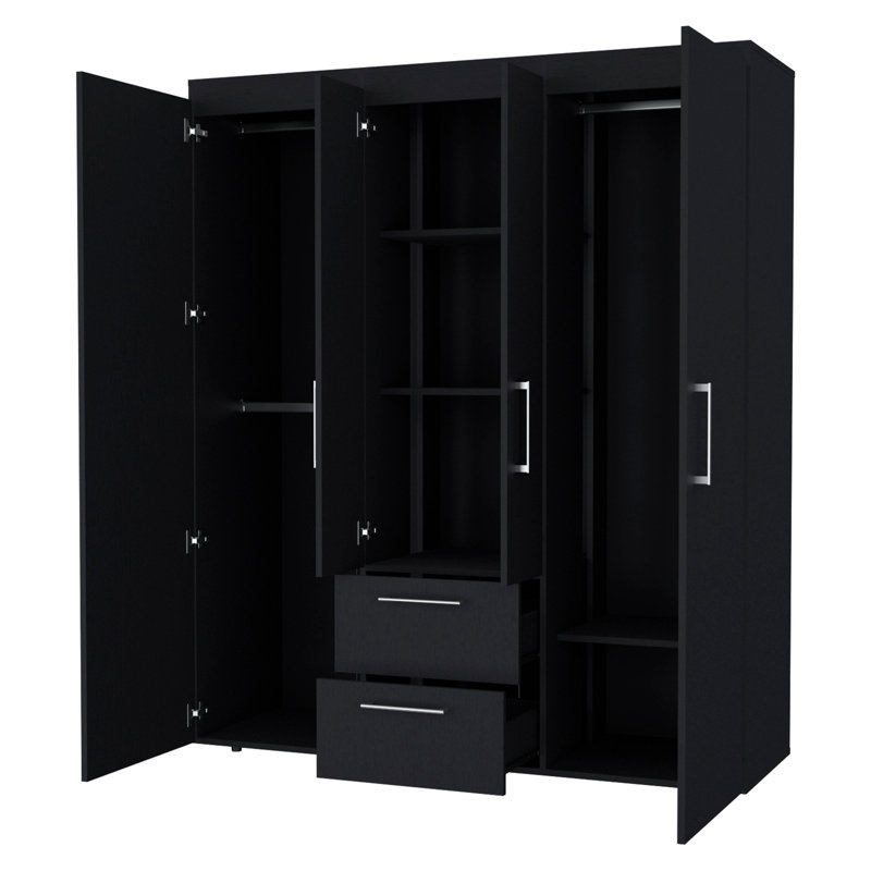 Armoire tout-en-un à 2 portes