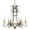 Arizona 6 - Light Candle Style Classic Chandelier