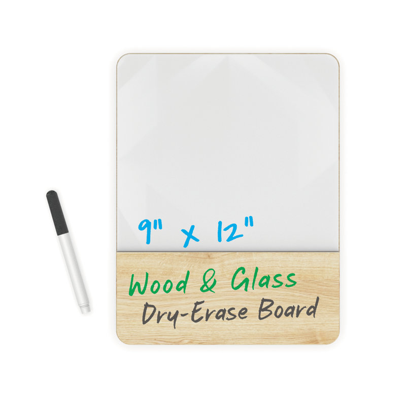 Magnetic Glass Dry Erase Board
