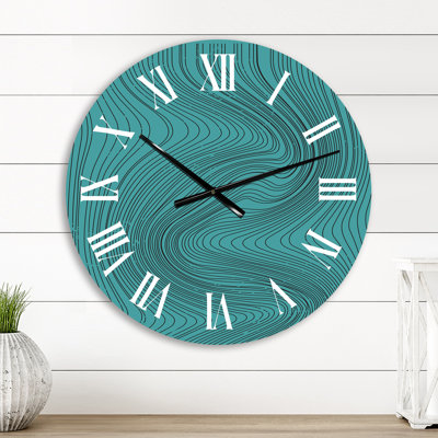 Horloge murale tardive 20S