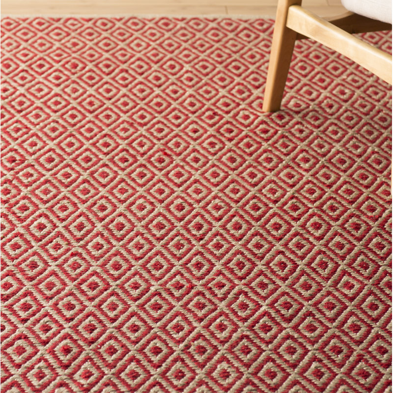 Geometric Indoor Rug, Rectangle 8' x 11'