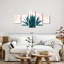 «Succulent Succulent Plant», ensemble de 5 diamants-93026038