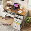 Bureau double caisson Farmhouse-499543289