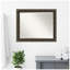 Miroir décoratif biseauté embossé éclectique-47917243