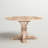 Kizer Extendable Acacia Solid Wood Base Dining Table-1583570732
