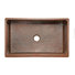 9'' L Farmhouse / Apron Single Bowl Kitchen Sink