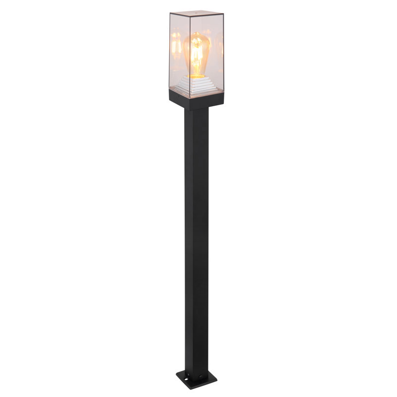 Matte Black Aluminum Pathway Light