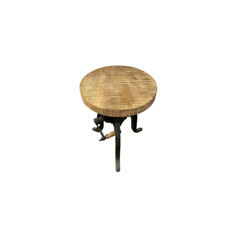 Arthurs Solid Wood Accent Stool