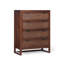 Teamson Home Hatteras 4-drawer Dresser, Walnut-124338539