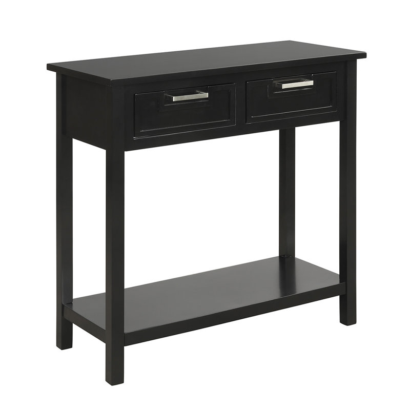 Chongris 80cm Console Table, Black