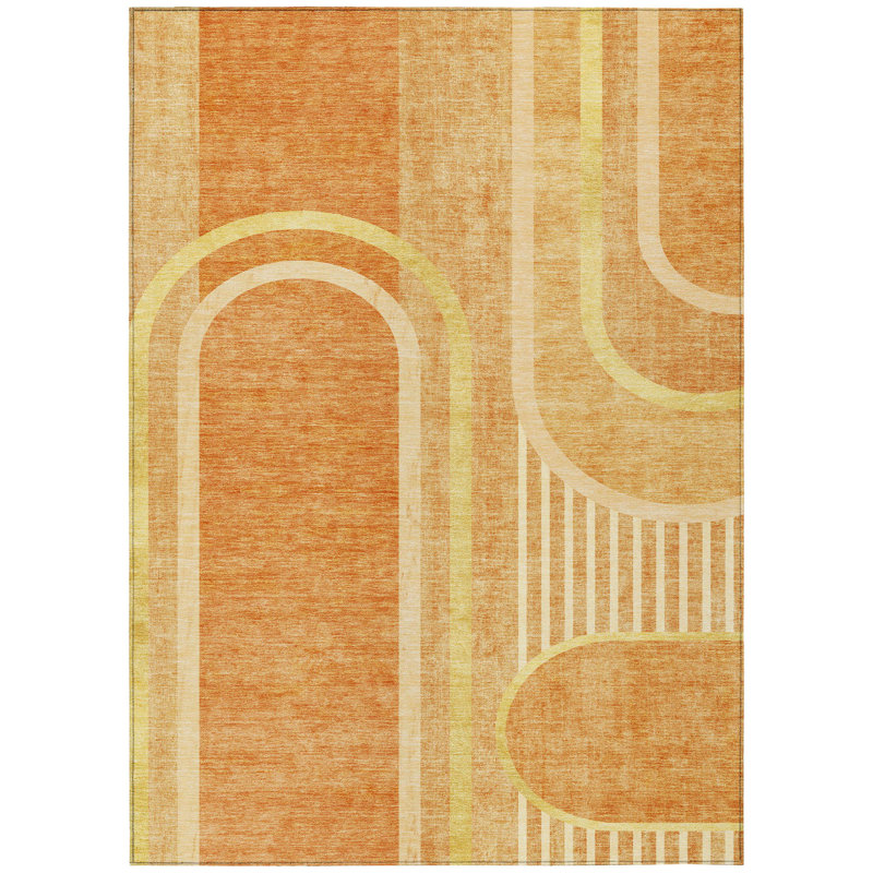 Lovell Flatweave Geometric Indoor / Outdoor Rug, Rectangle 10' x 14'