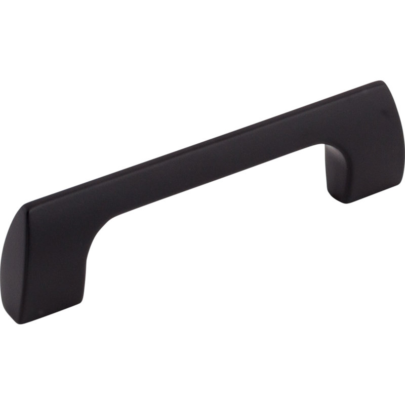 Holland Bar pull, Flat Black, 3 3/4" Center to Center