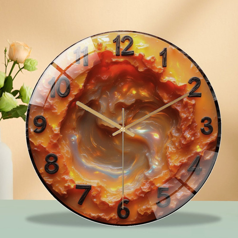 Horloge murale horloge 12 po