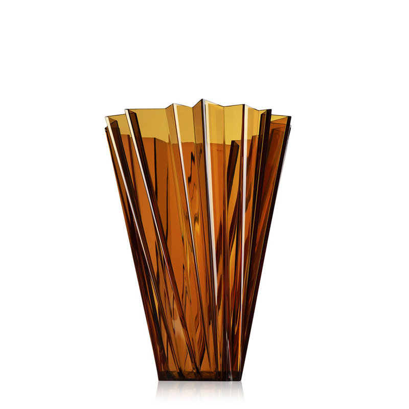 Shanghai Table Vase, Amber