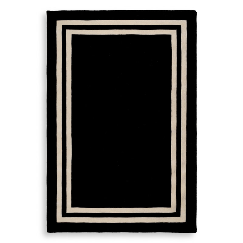 Celeste Wool Geometric Area Rug, Rectangle 9'10" x 13'1"