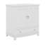 Meuble-lavabo 30 po avec lavabo en céramique, tablette réglable, tiroir avec cloison, pieds en bois massif-118762137