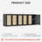 71"W Rattan Wall Cabinets Set-114362841