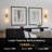 Gold Battery Operated Wall Sconce Set of 2, 12000mAh Rechargeable Wall Lights with Remote Control, Wireless Dimmable Wall Lamps for Bedroom Living Room Bathroom Hallway Stairwell-1056262673-1047855993