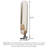 Modern Minimalist Iron Frame Arched Full-Length Mirror-118741556
