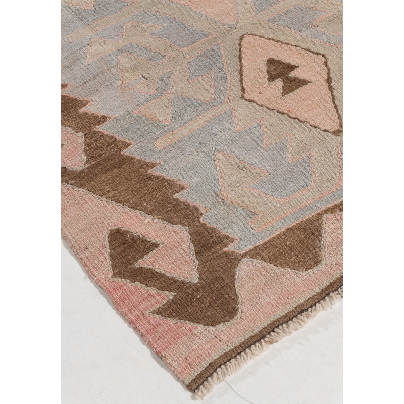 One-of-a-Kind 5'9" X 12' Flatweave Area Rug