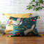 Midford Animal Print Square Cushion Cover