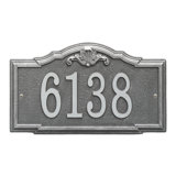 Gatewood Personalized Standard 1-Line Wall Address Plaque