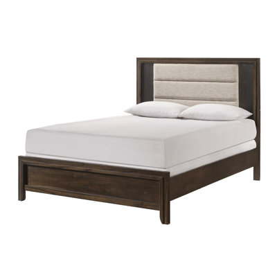 Carlton Brown King Panel Bed