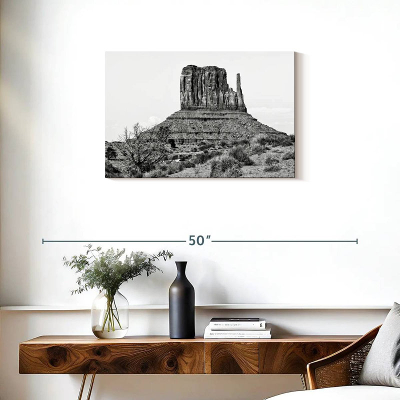 Ravi Monument Valley West Mitten Butte, H 20 po x l 30 po
