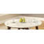 Table basse en marbre blanc Gasha