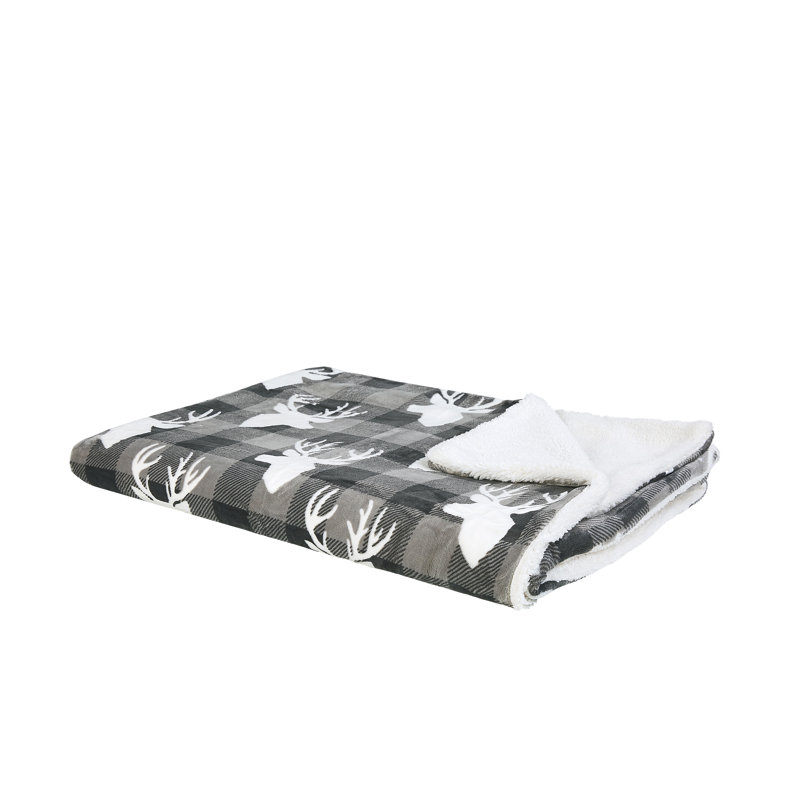Leicester Throw Blanket