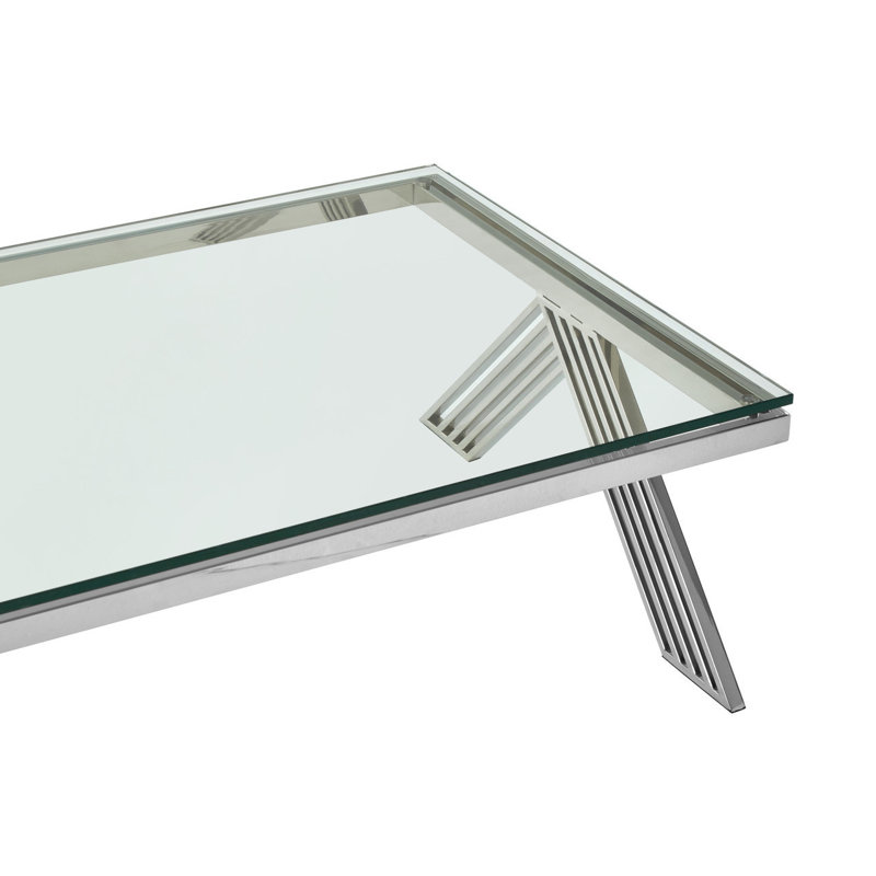 Briarcliff Cross Legs Coffee Table