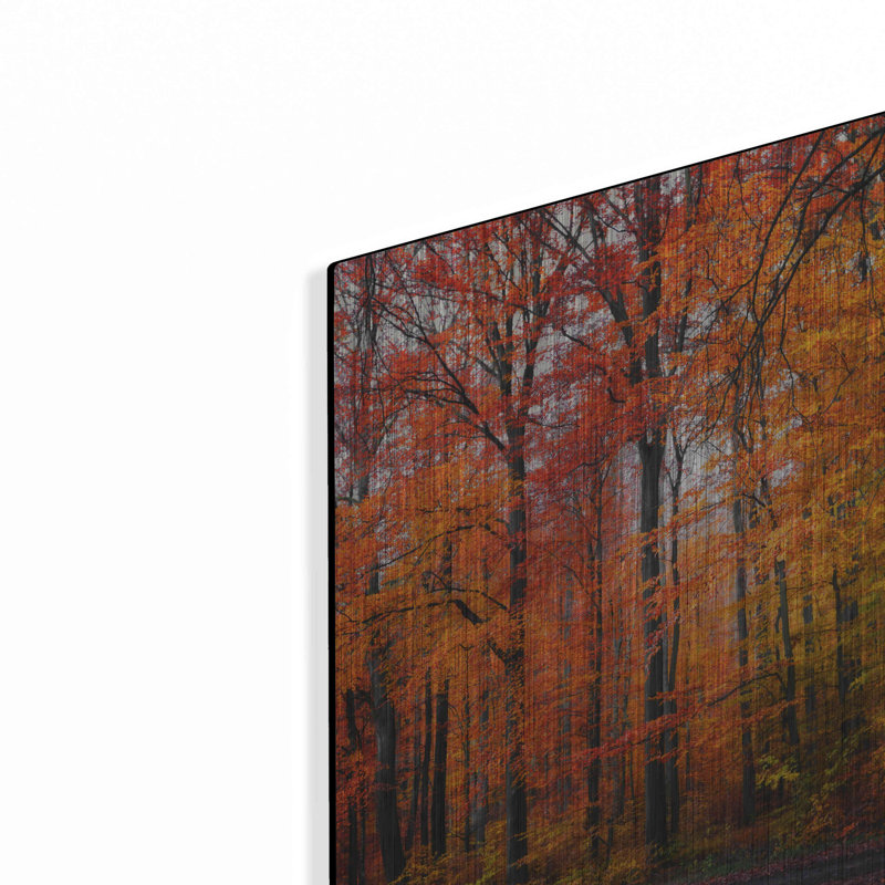 «Rainbow Fall» par Philippe Sainte-Laudy, art mural en métal, 36 po x 36 po, H 12 po x l 12 po