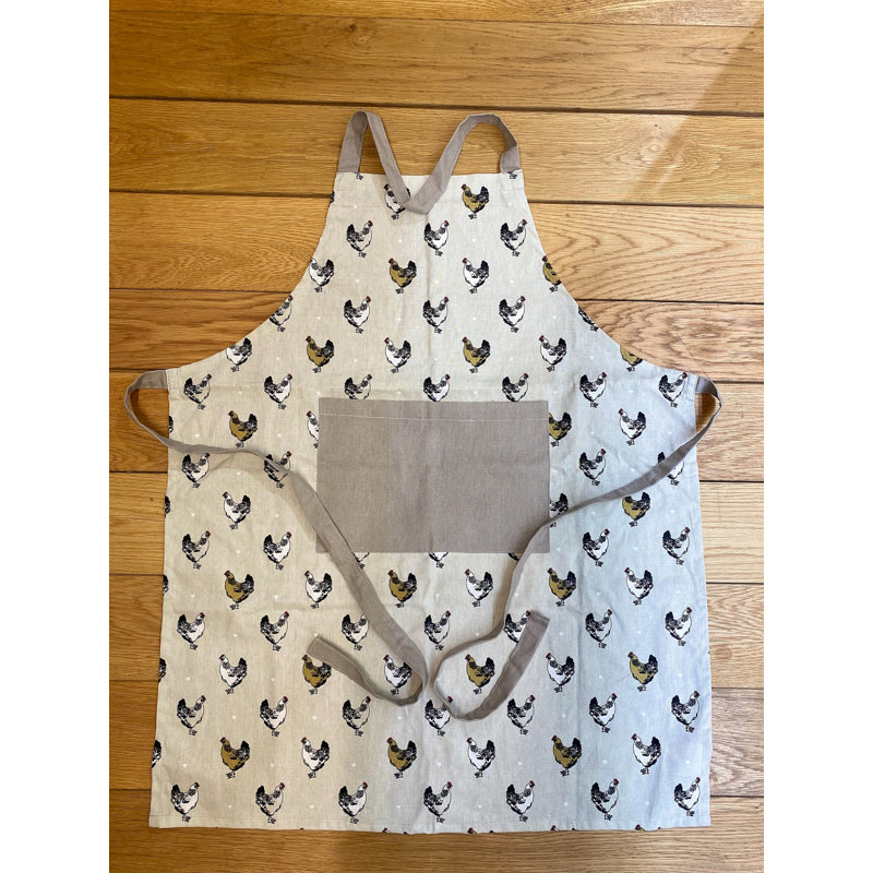 Cotton Bib Apron